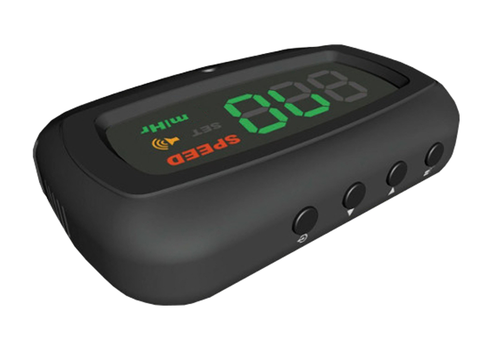 Heads Up Display Speedometers