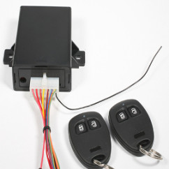 VEHICLE ALARM INSTALLATION